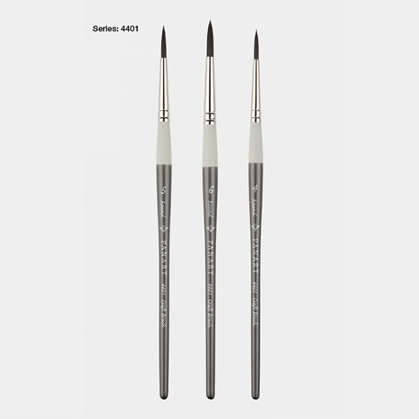 Cool Craft synthetisch penseel serie 4401 rond - no.0