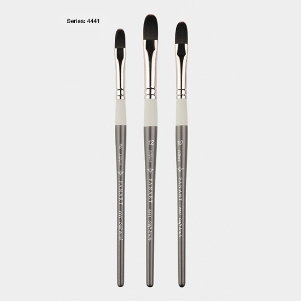 Cool Craft synthetisch penseel serie 4441 kattetong - no.8