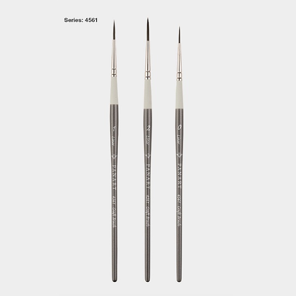 Cool Craft synthetisch penseel serie 4561 rond - no.1