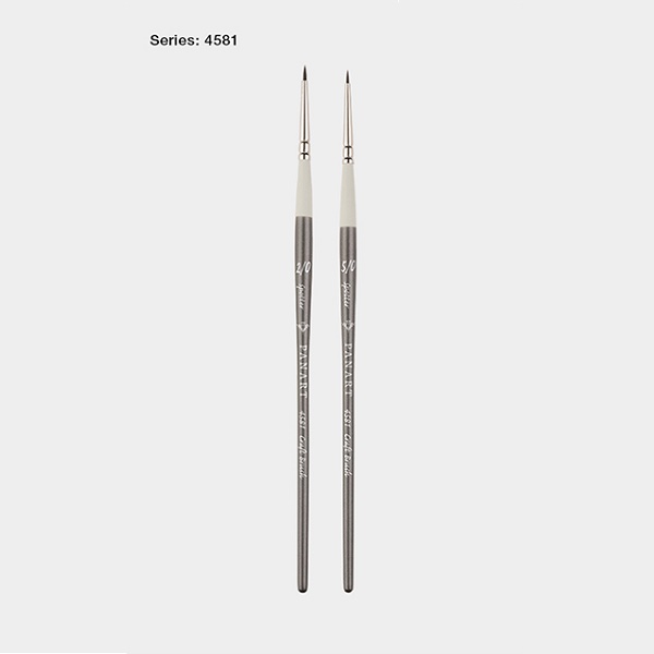 Cool Craft synthetisch penseel serie 4581 spotter - no.2/0