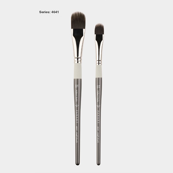 Cool Craft synthetisch penseel serie 4641 vacht kattetong - no.1/2