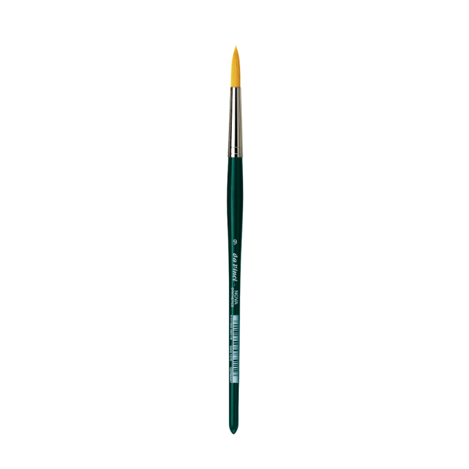 Da Vinci Nova penseel synthetisch rond - serie 1570 - no.9