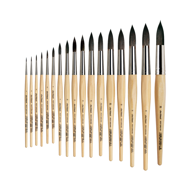 Da Vinci Petit Gris penseel eekhoornhaar - Serie 5590 - no.5