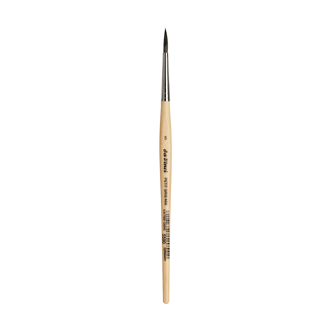 Da Vinci Petit Gris penseel eekhoornhaar - Serie 5590 - no.5
