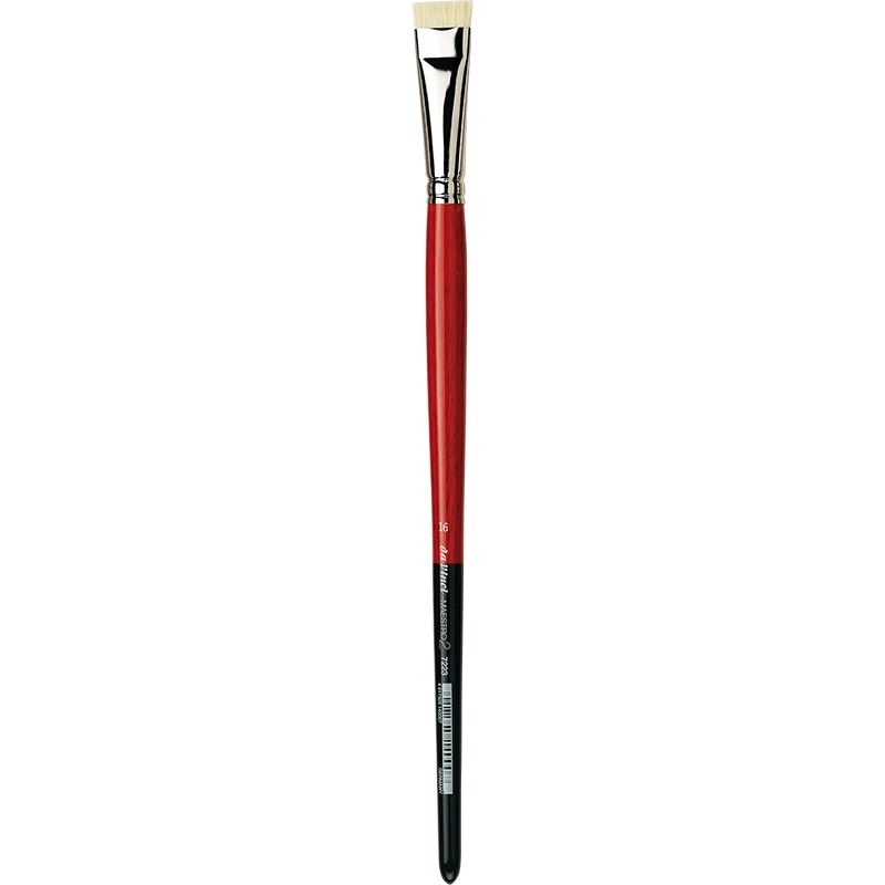 Da Vinci Varkenshaar penseel plat kort - serie 7223 no.20