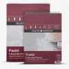 Daler Rowney Ingres pastelpapier blok spiraal 160gram ass. 6 kleuren - 22,9x15,2cm