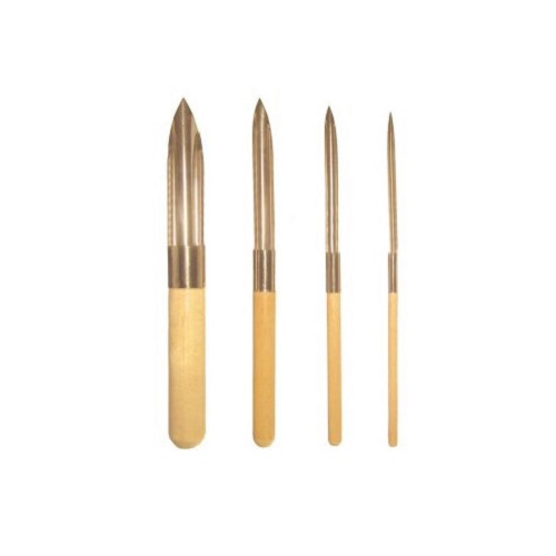 Gatensnijder set 4 stuks