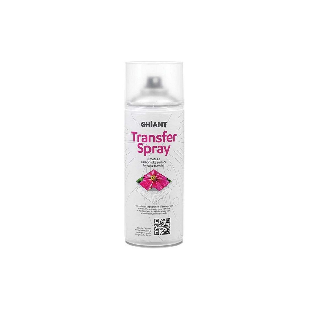 Ghiant Transfer Spray - Spuitbus 400ml Grafietspray