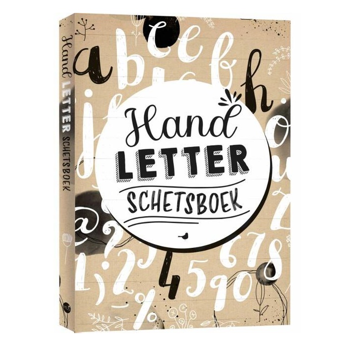 Handletter Schetsboek