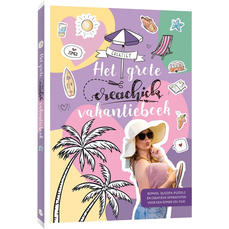 Het Grote Creachick Vakantieboek