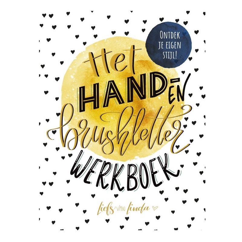 Het Hand -en Brushletter werkboek