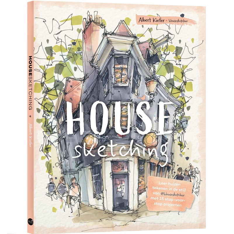 House Sketching - Albert Kiefer