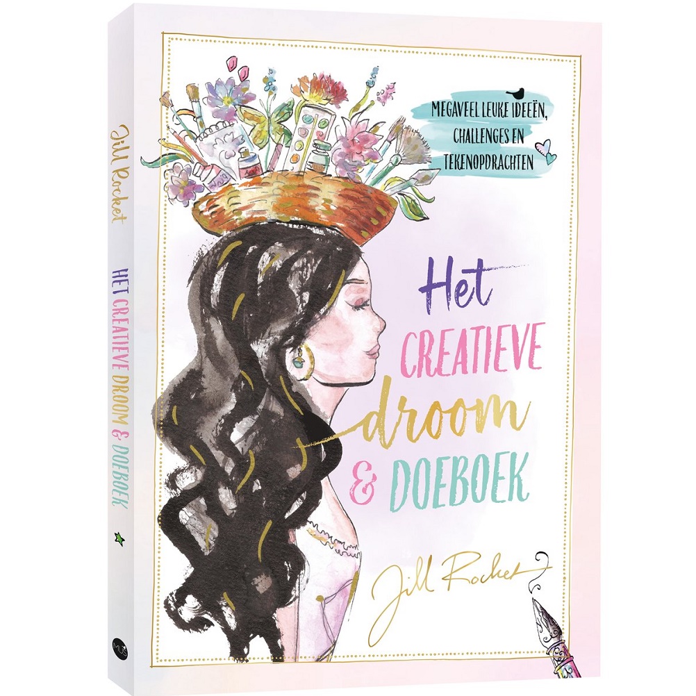Jill's creatieve droom- en doeboek