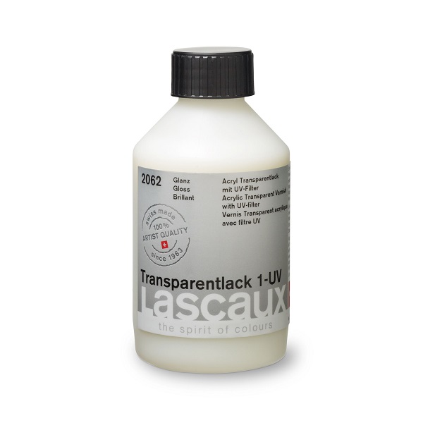 Lascaux 2062 Transparantlak 1 UV - 250ml Glans