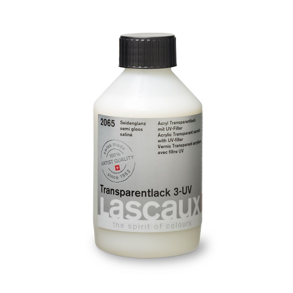 Lascaux 2065 Transparantlak 3 UV - 250ml Satijn