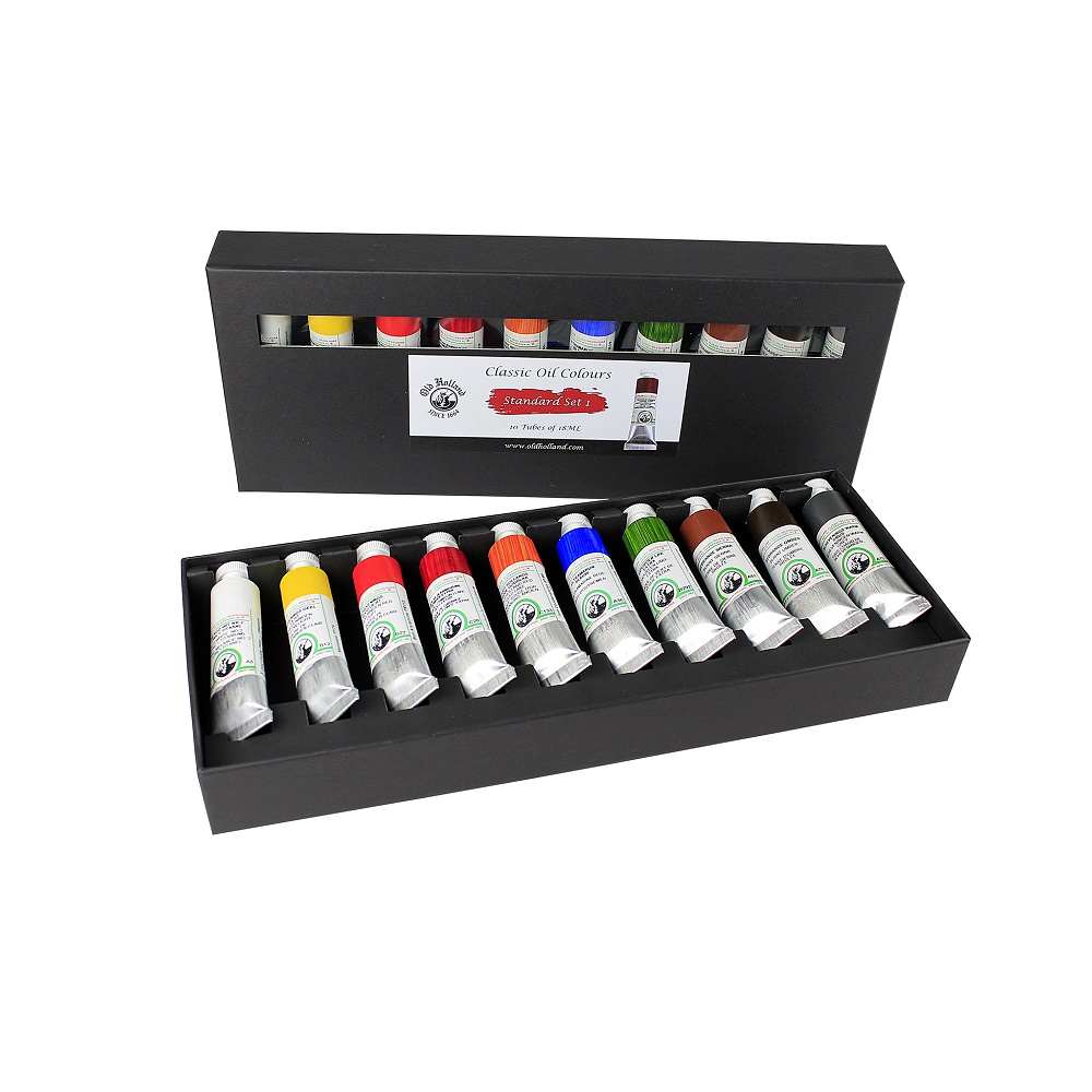 Old Holland Classic olieverf - Standaard SET 10x18ml