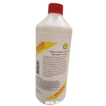 Plastic vloeistof voor gips - 1000ml