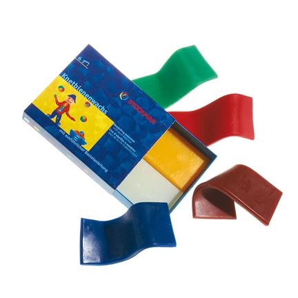 Stockmar Kneedbijenwas - SET assortiment 12 kleuren