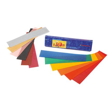 Stockmar Versierwas 4x20cm - SET assortiment 12 kleuren