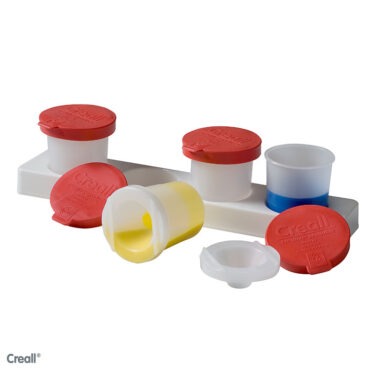 Anti-knoeipot - 4x320ml incl. houder