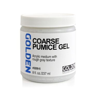 Golden Coarse Pumice Gel - 237ml