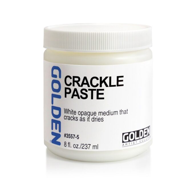 Golden Crackle Paste - 237ml