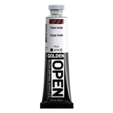 Golden OPEN Acrylics tube 59ml - 7405 Violet Oxide (s1)