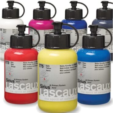 Lascaux Sirius Primary System acrylverf 250ml - 770 White