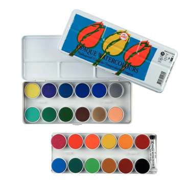 Talens Dekkende Aquarelverf Set 30Mp24