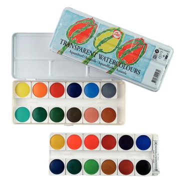 Talens Transparante Aquarelverf Set 31Mp24