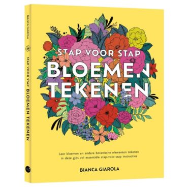 Stap voor stap bloemen tekenen