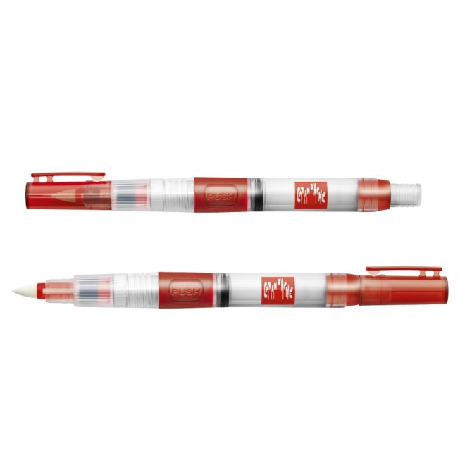Caran d Ache waterbrush fibre-tipped