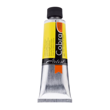 Cobra Artist Watervermengbare olieverf 150ml – 207 Cadmiumgeel Citroen (S4)