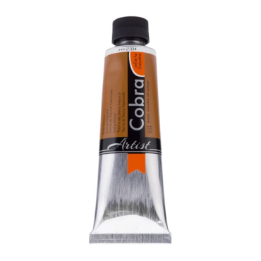 Cobra Artist Watervermengbare olieverf 150ml – 234 Sienna Naturel (S2)