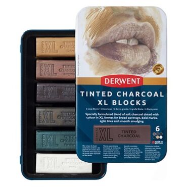 Derwent Graphitint XL Blocks - 6 blocks