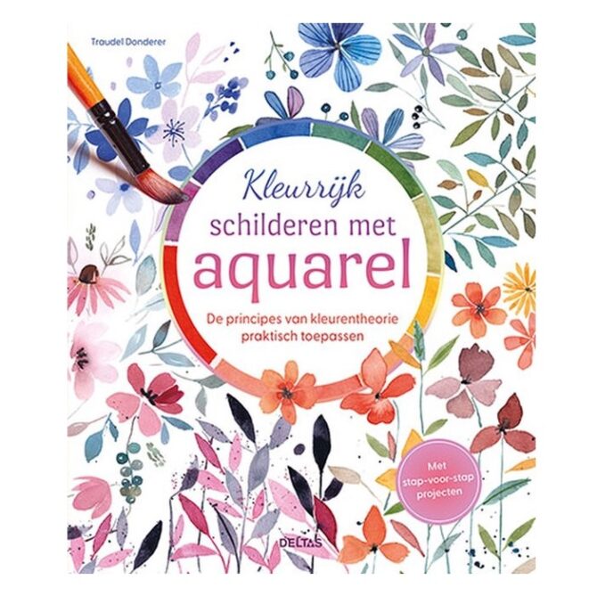 Kleurrijk Schilderen in aquarel