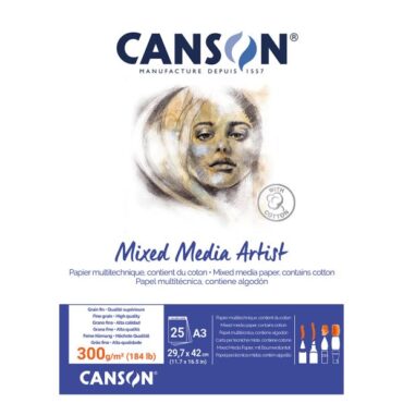 Canson Mixed Media 300 grams - A3