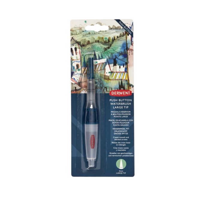Derwent Push Waterbrush Large