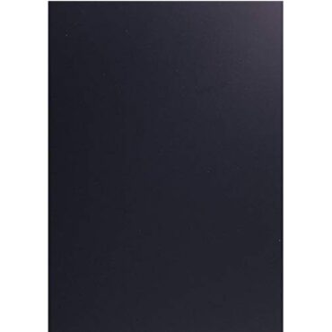 Diepzwart papier 120gram 50x70cm - PAK 50 vel