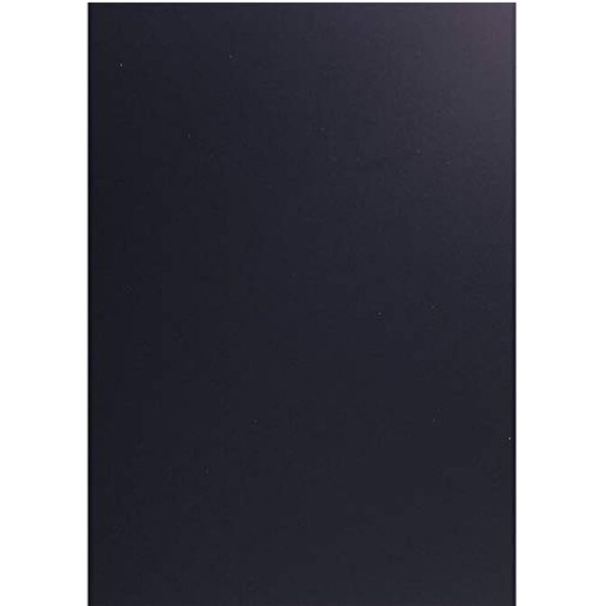 Diepzwart papier 120gram 50x70cm - PAK 50 vel