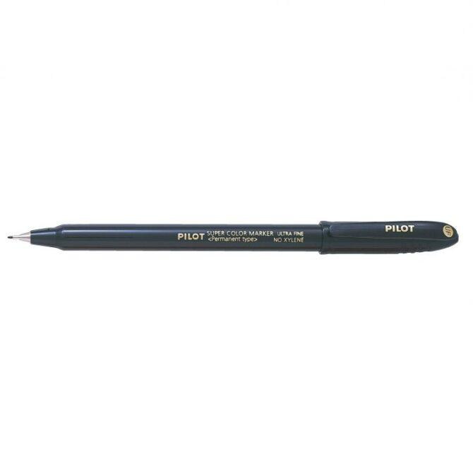 Pilot SCAN-UF - Marker - Zwart - Ultra fijne penpunt - Per Doosje 12 stuks