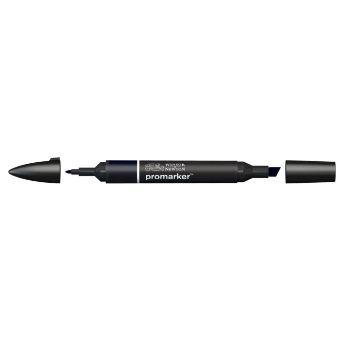 Winsor Newton Promarker - Blue Black XBB