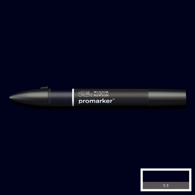 Winsor Newton Promarker - Blue Black XBB