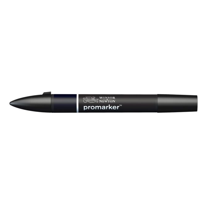 Winsor Newton Promarker - Blue Black XBB