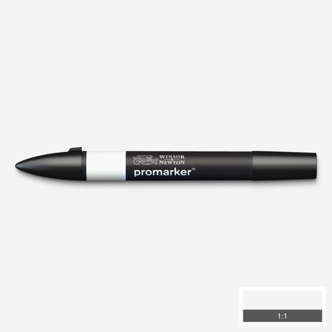 Winsor Newton Promarker - Cool Grey 0 CG0