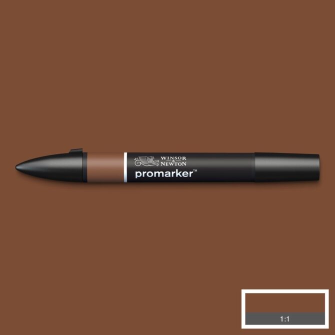 Winsor Newton Promarker - Deep Mocha O423