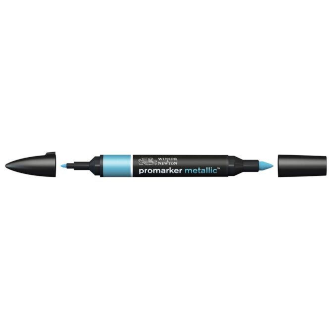 Winsor Newton Promarker - Metallic BLUE MT BL
