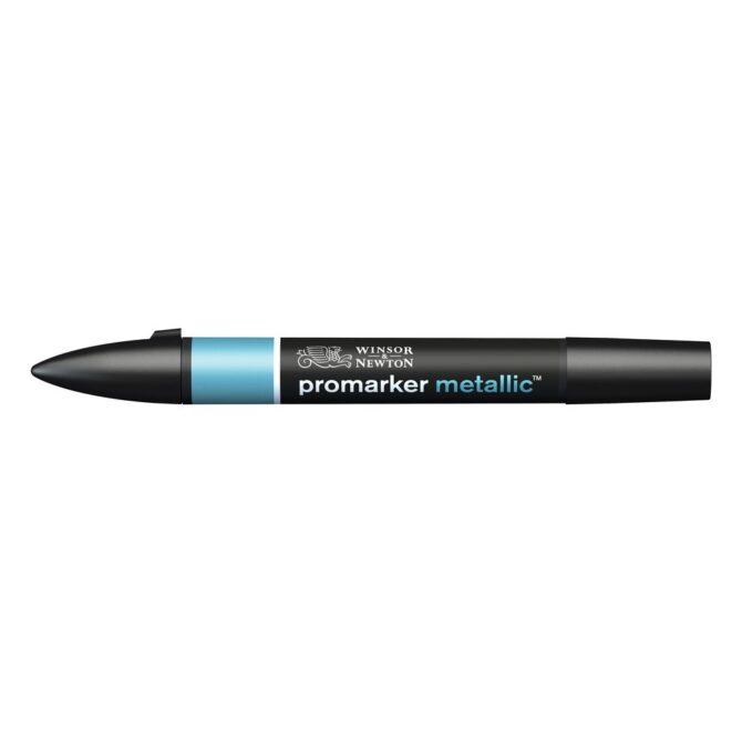 Winsor Newton Promarker - Metallic BLUE MT BL