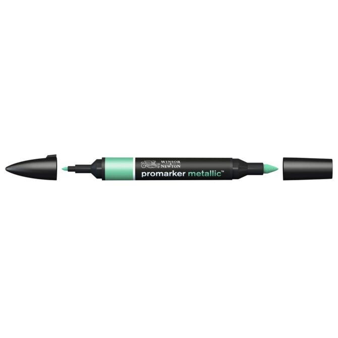 Winsor Newton Promarker- Metallic GREEN MT GR