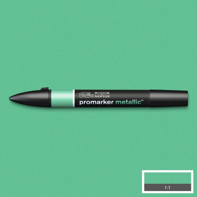 Winsor Newton Promarker- Metallic GREEN MT GR
